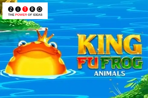 King Fu Frog Animals